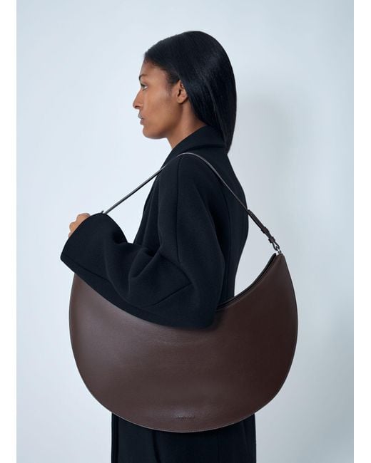 Jacquemus Gray Le Calisso Round Shoulder Bag