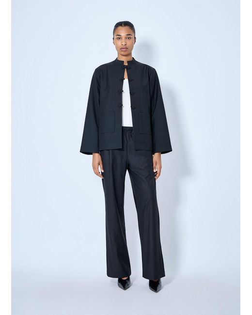 Rohe Blue Pankou Closure Jacket