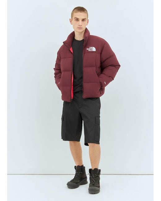 The North Face Red Rmst Nuptse Down Jacket for men