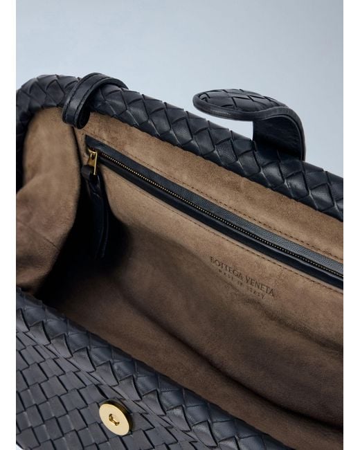 Bottega Veneta Blue Lauren 1979 Clutch