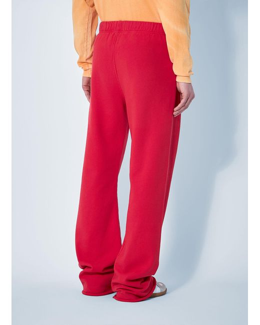 GALLERY DEPT. Red Logo Motif Track Pants for men