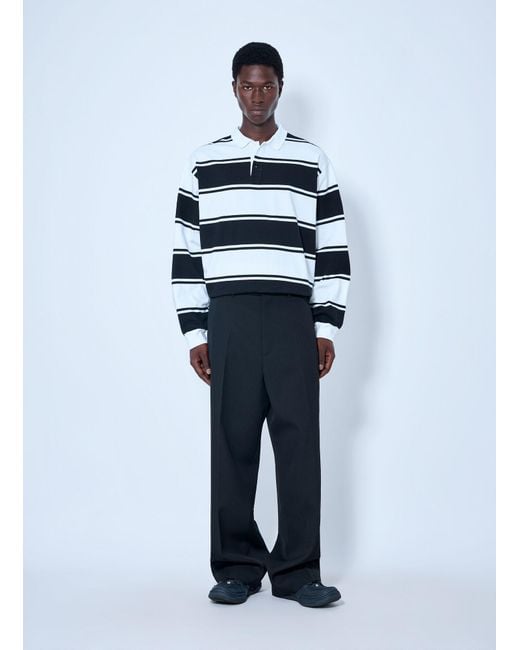 Balenciaga Blue Large Tailored Pants for men