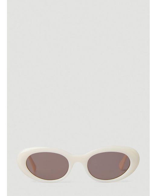 Gentle Monster Le01 Sunglasses in Cream (Natural) Lyst UK