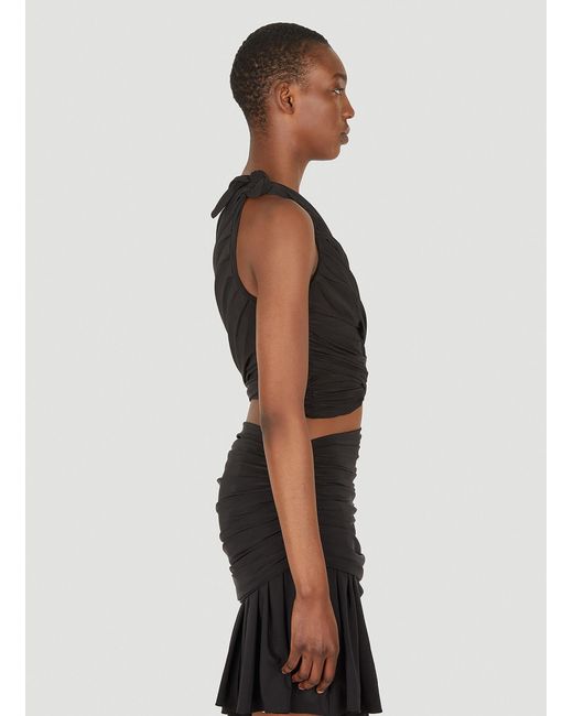 DI PETSA Black Oracle Top