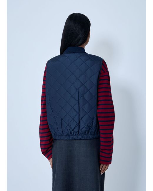 Prada Blue Re-Nylon Jacket