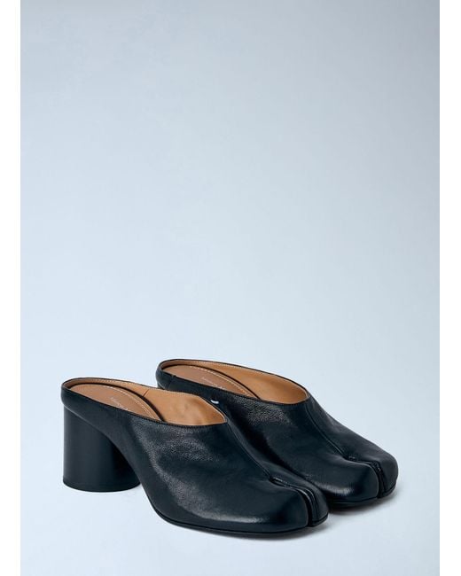 Maison Margiela Blue Tabi Pump Mules H60