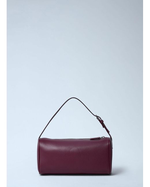 The Row Purple Round 90's Handbag