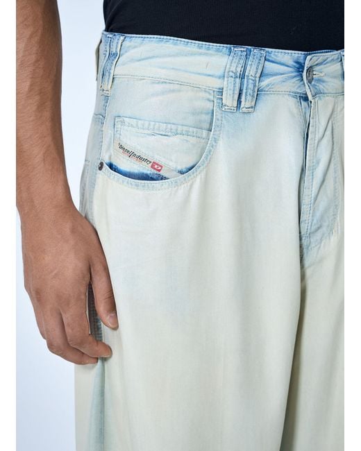 DIESEL Blue D-enim-m 1997 Jeans for men