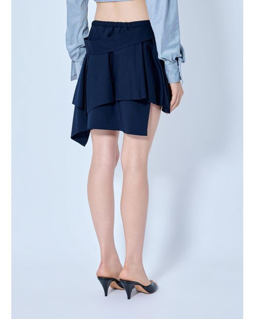Vivienne Westwood Blue Meghan Kilt