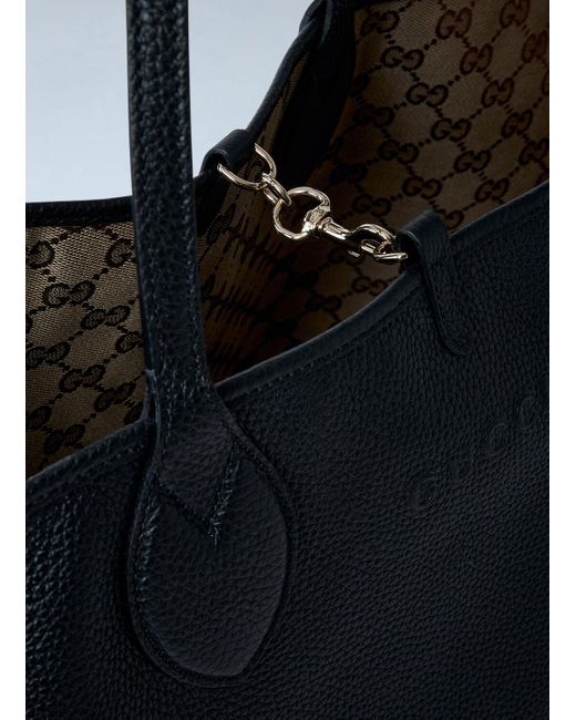Gucci Blue Large Totissima Reversible Tote Bag