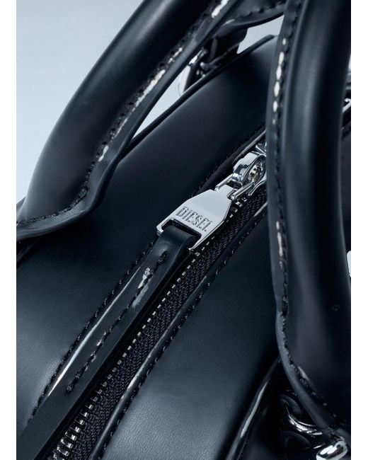 DIESEL Blue 1dr Dome Handbag