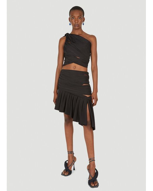 DI PETSA Black Oracle Top