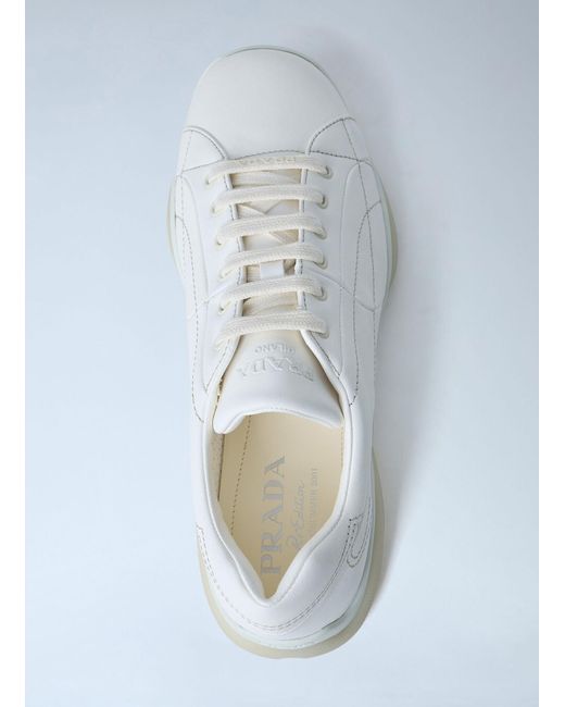 Prada Blue Prax 01 Sneakers for men