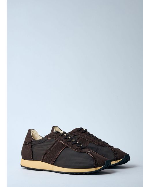 The Row Brown Moveo Sneakers for men