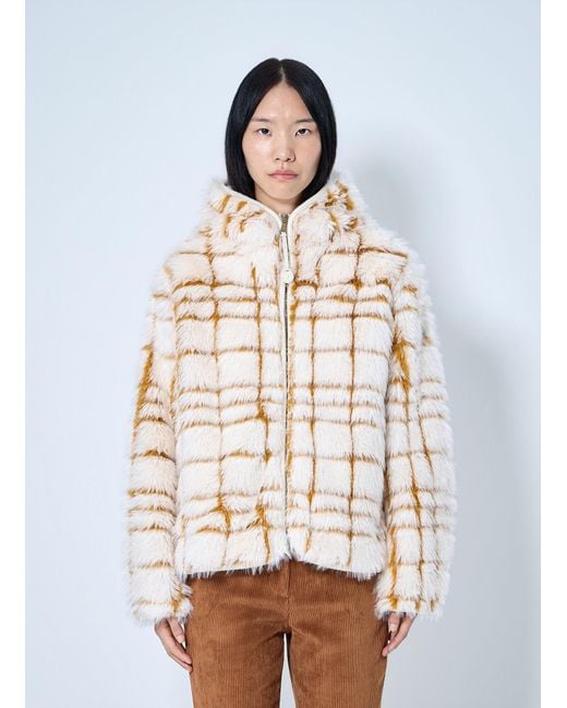 Moncler Natural Pluvier Down Jacket