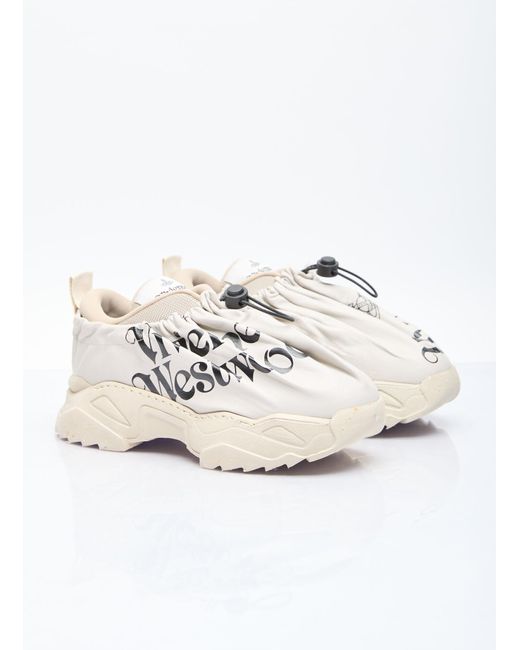 Vivienne Westwood White Romper Bag Sneaker