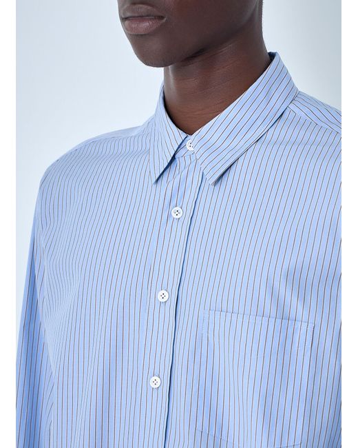 The Row Blue Kardiff Shirt for men