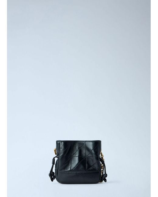 Saint Laurent Black Jamie Chain Belt Bag