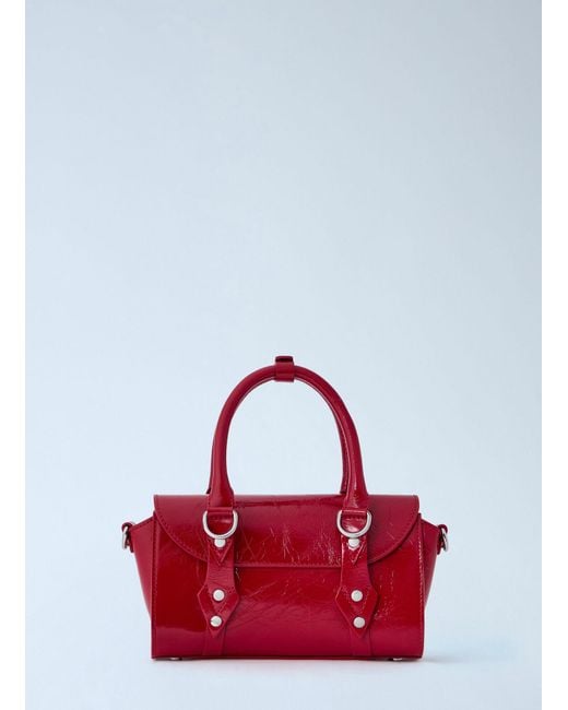 Vivienne Westwood Red Bettina Mini Crossbody Bag