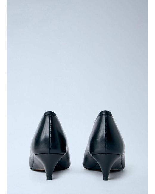 Jil Sander Blue Arc Pumps