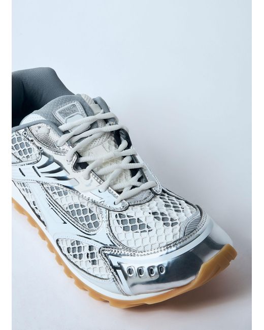 Bottega Veneta Blue Orbit Sneakers