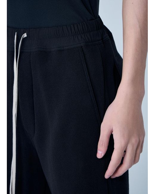 Rick Owens Blue Dietrich Drawstring Pants for men