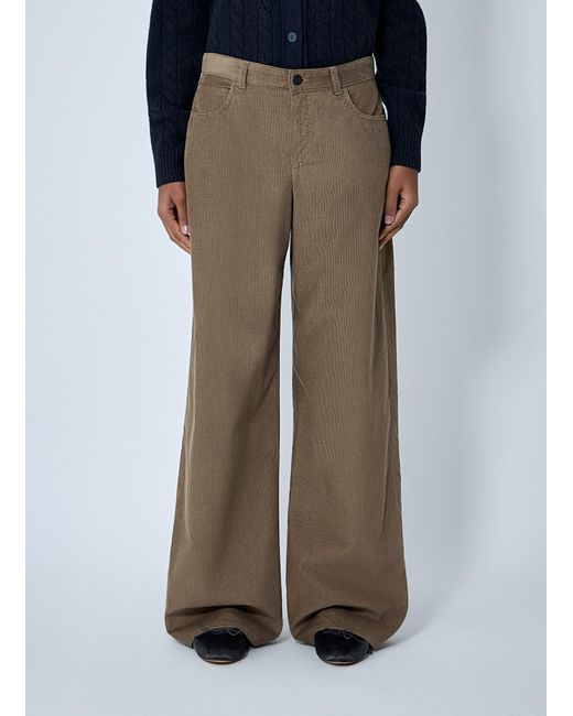 The Row Brown Eglitta Pants