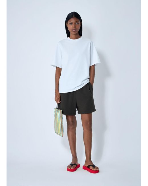 The Row Black Gana Short