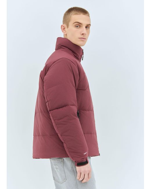 The North Face Red Himalayan Baltoro Down Jacket for men