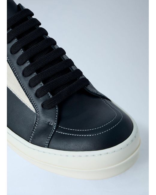 Rick Owens Blue Vintage Sneakers for men