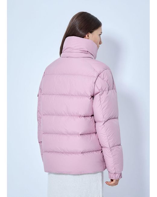 Moncler Pink Maya 70 Down Jacket