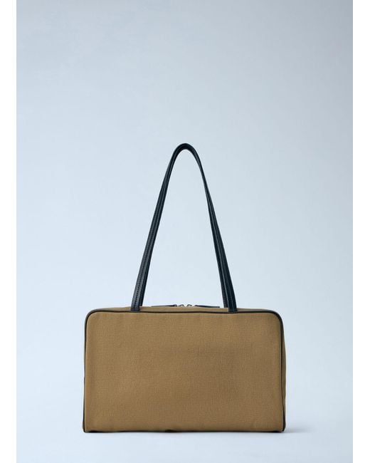The Row Blue Astra Bowling Bag