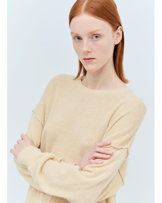 Lemaire Natural Lightweight Sweater