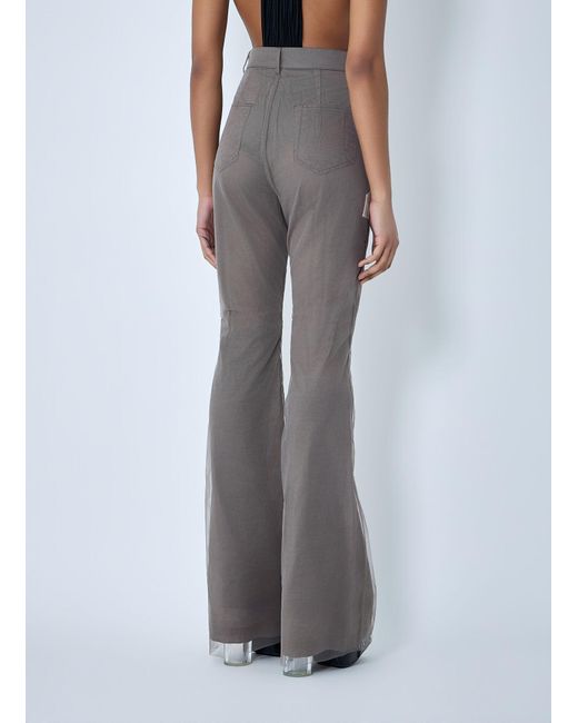 Rick Owens Gray Bolan Pants