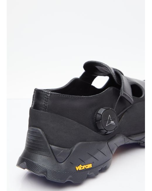 Roa Mary Jane Slip On Shoes in Black for Men Lyst