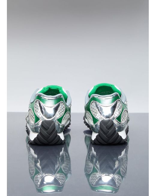 Bottega Veneta Green Orbit Sneakers for men