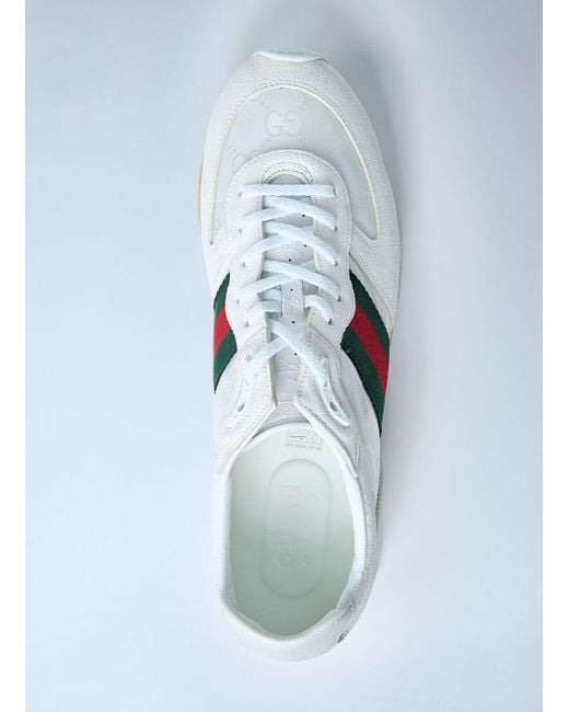 Gucci Blue Re-Motion Sneakers for men