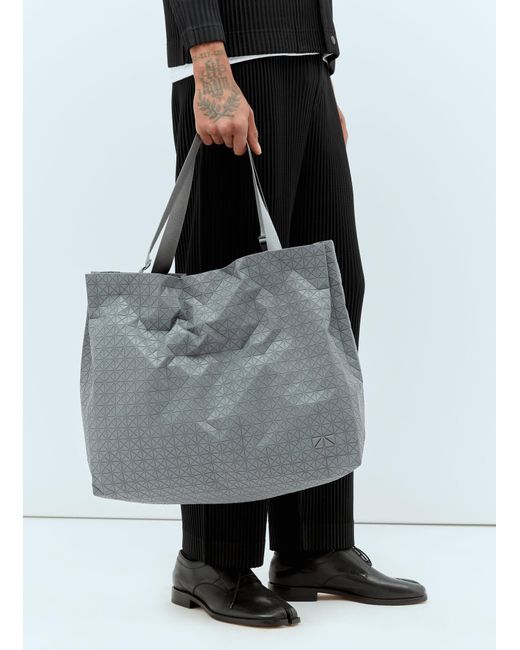 Bao Bao Issey Miyake Gray Cart One-tone Tote Bag for men