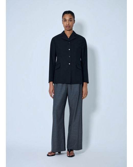 Jil Sander Blue Tailored Blazer