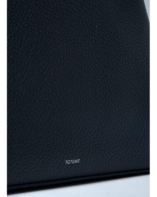 Totême Blue Leather Day Pouch