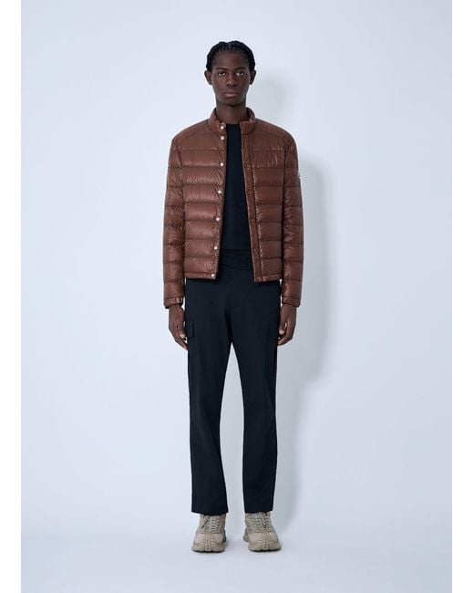 Moncler Brown Selves Jacket for men