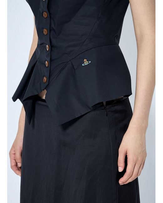 Vivienne Westwood Blue Monday Vest