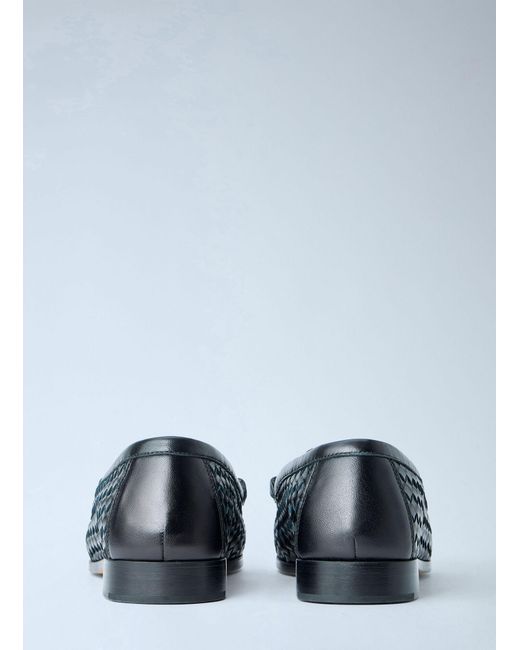 Bottega Veneta Brown Silenzio Loafers for men