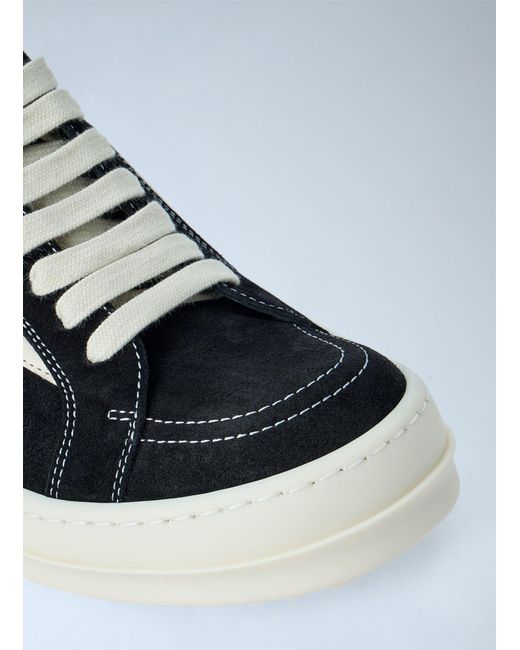 Rick Owens White Vintage Sneakers
