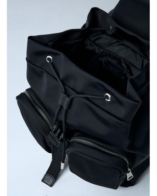 Moncler Blue New Trick Backpack