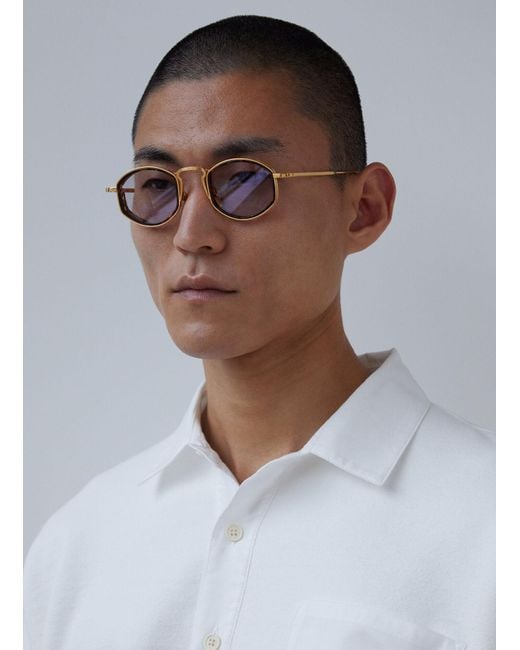 Jacques Marie Mage Metallic Aragon Sunglasses