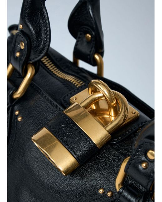 Chloé Black Chloã Paddington Handbag