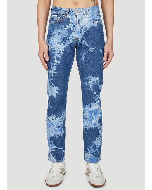 Eytys Orion Marble Jeans in Blue Lyst