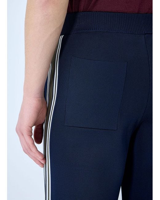 Wales Bonner Blue Tide Track Pants for men