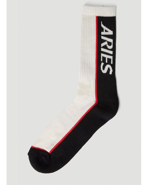 Aries Black Credit Card Socks for men